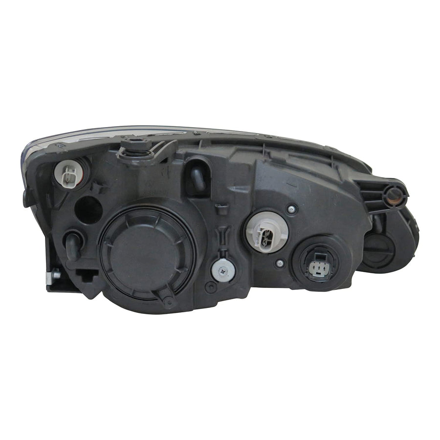 Left TYC Headlight Assembly Compatible with 2011-2014 Chrysler 200