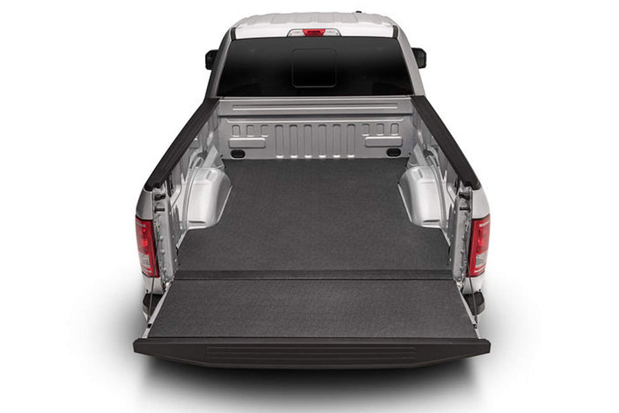 Impact Mat BedRug | Fits 2019 - 2026 Ram 1500 76.3 Bed (New Body Style Only w/Out Multi-Function Tailgate) Models w/Non Liner / Spray-In | Charcoal Grey, IMT19SBS