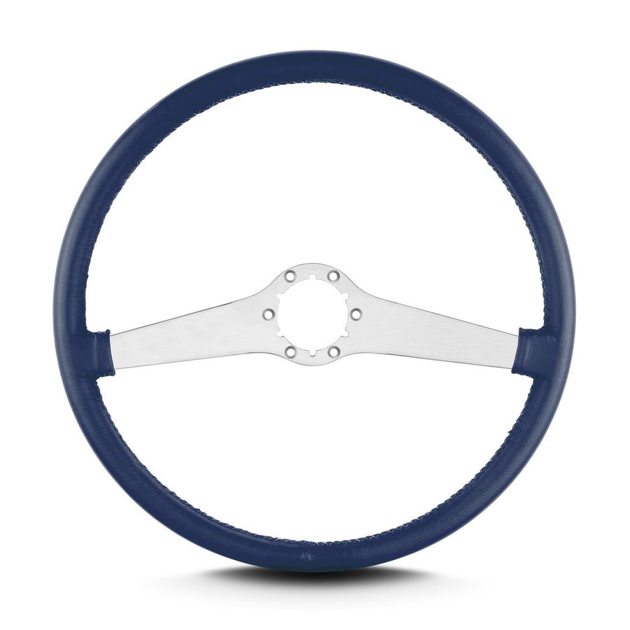 Two Lecarra 67604 Smooth 15" Brushed Thin Grip Blue