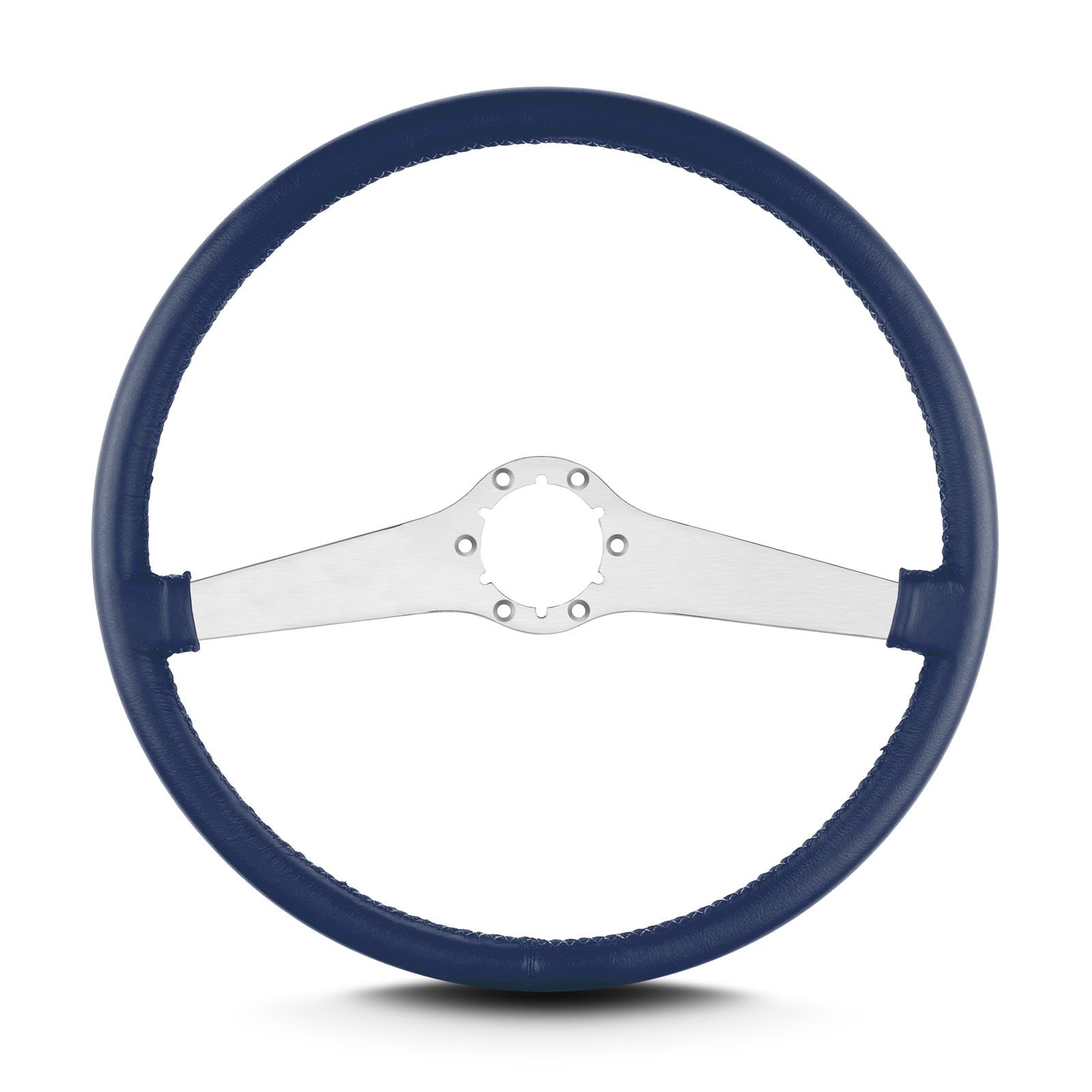 Two Lecarra 67604 Smooth 15" Brushed Thin Grip Blue