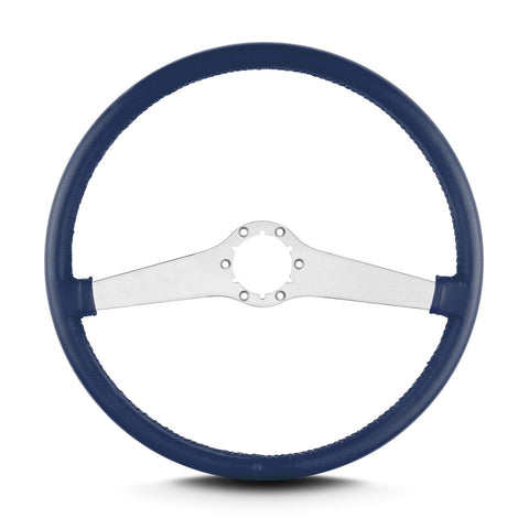 Two Lecarra 67604 Smooth 15" Brushed Thin Grip Blue
