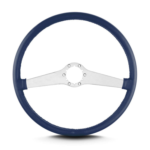 Two Lecarra 67604 Smooth 15" Brushed Thin Grip Blue