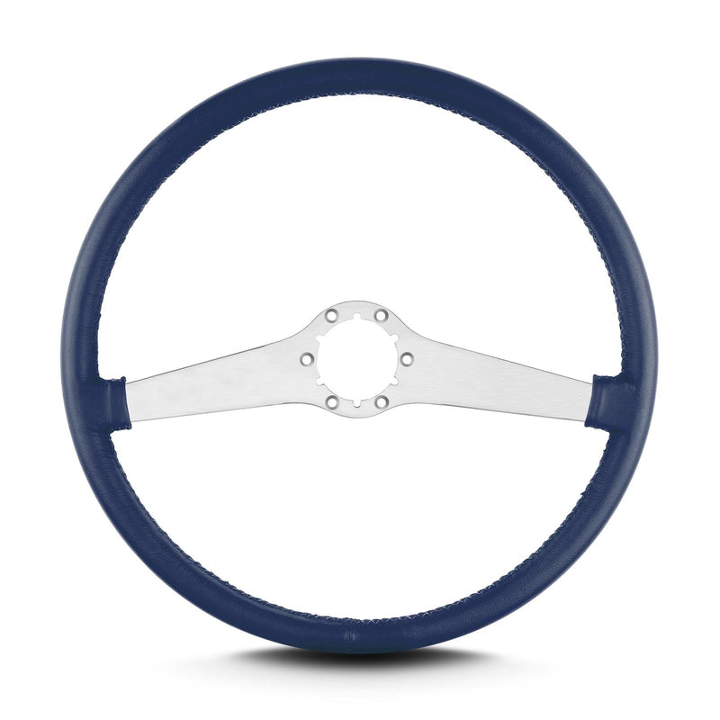 Two Lecarra 67604 Smooth 15" Brushed Thin Grip Blue