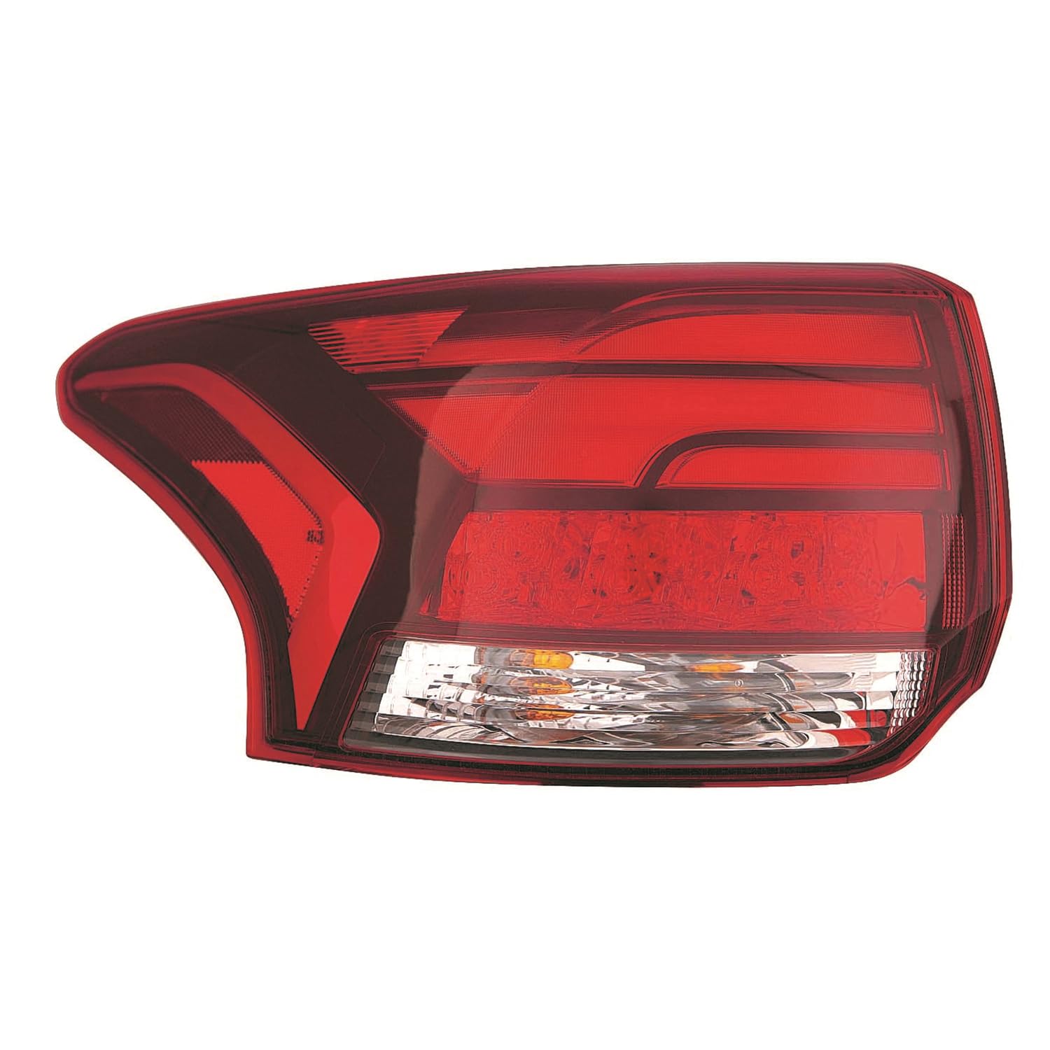 For Mitsubishi Outlander 16-20 / PHEV 18-20 Tail Light Outer Driver Side CAPA | DOT Certified 8330B177 | MI2804109C