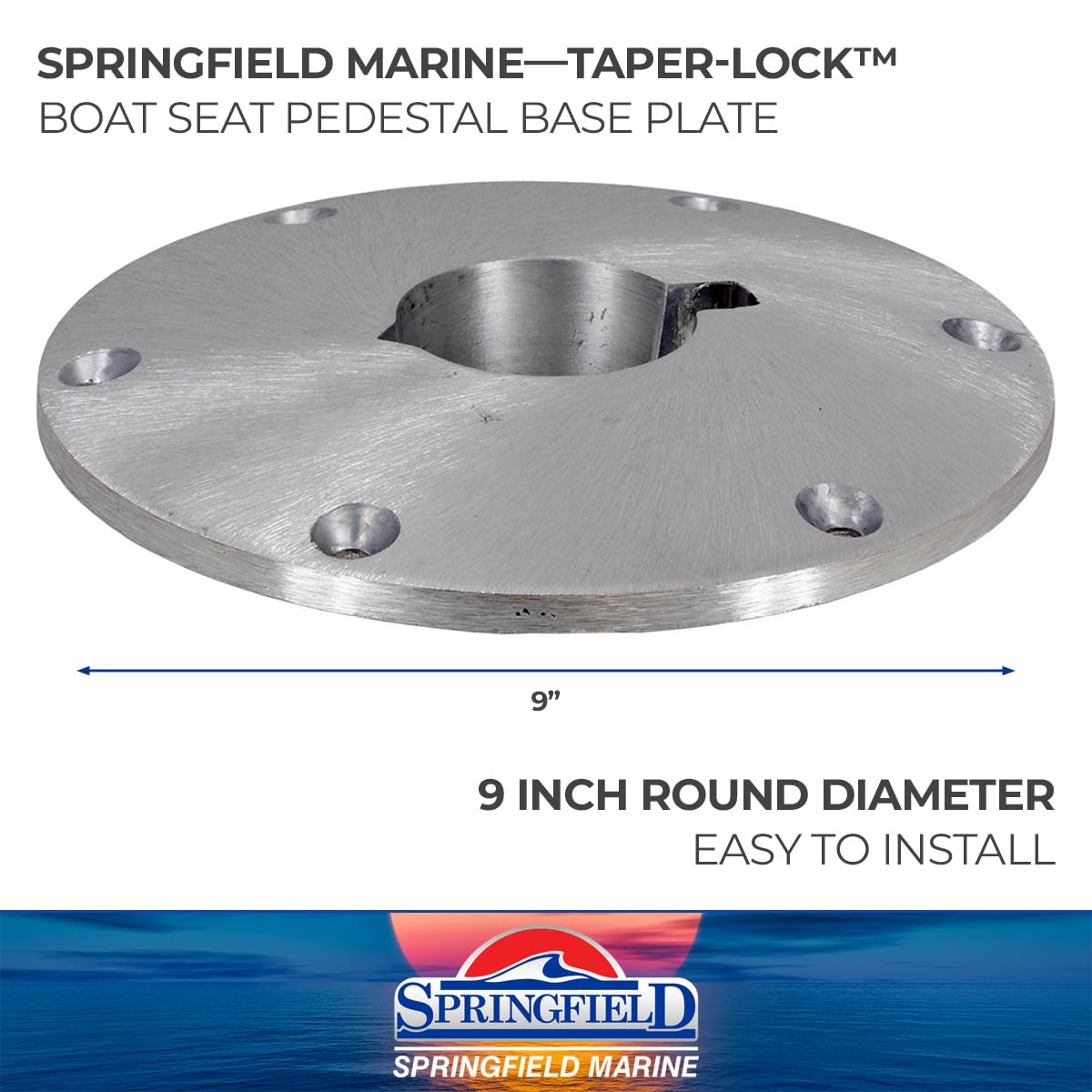 9 Springfield Taper 1600003