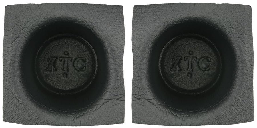 Install Bay 6 1/2 Inch Round Speaker Baffle Large Frame Pair- VXT60, Black