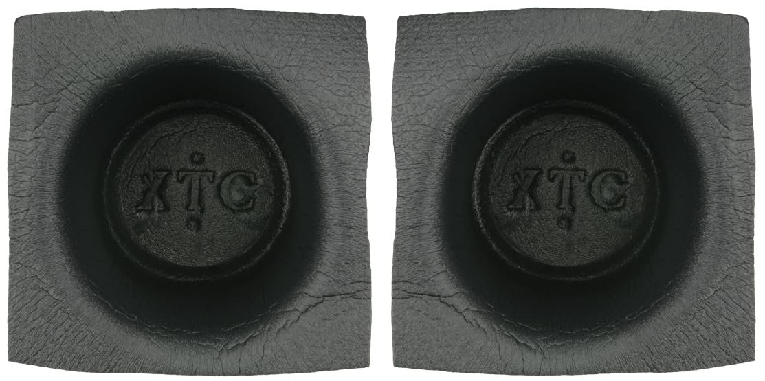 Install Bay 6 1/2 Inch Round Speaker Baffle Large Frame Pair- VXT60, Black