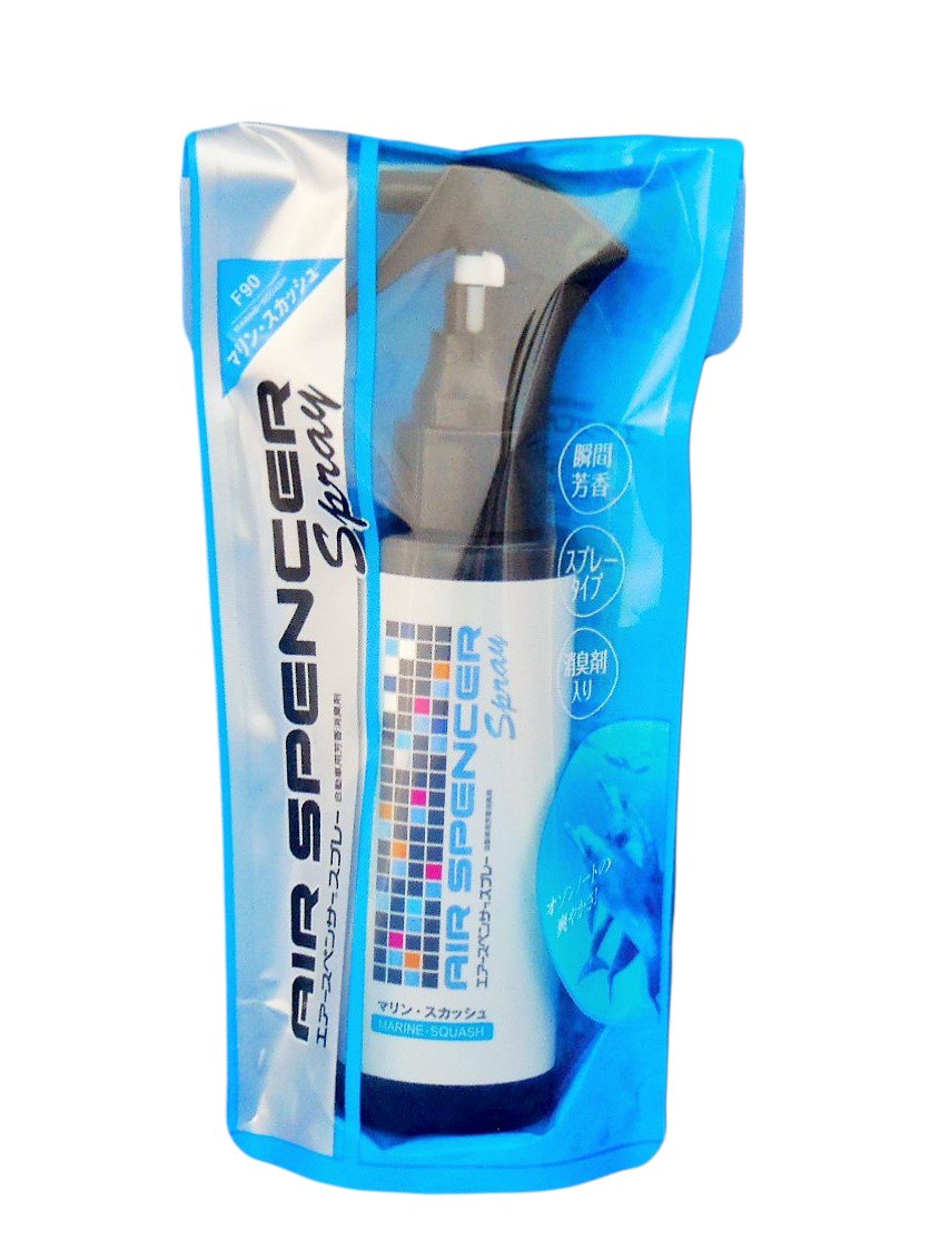 Eikosha car fragrance deodorant air Spencer spray type Marin squash 100ml F90