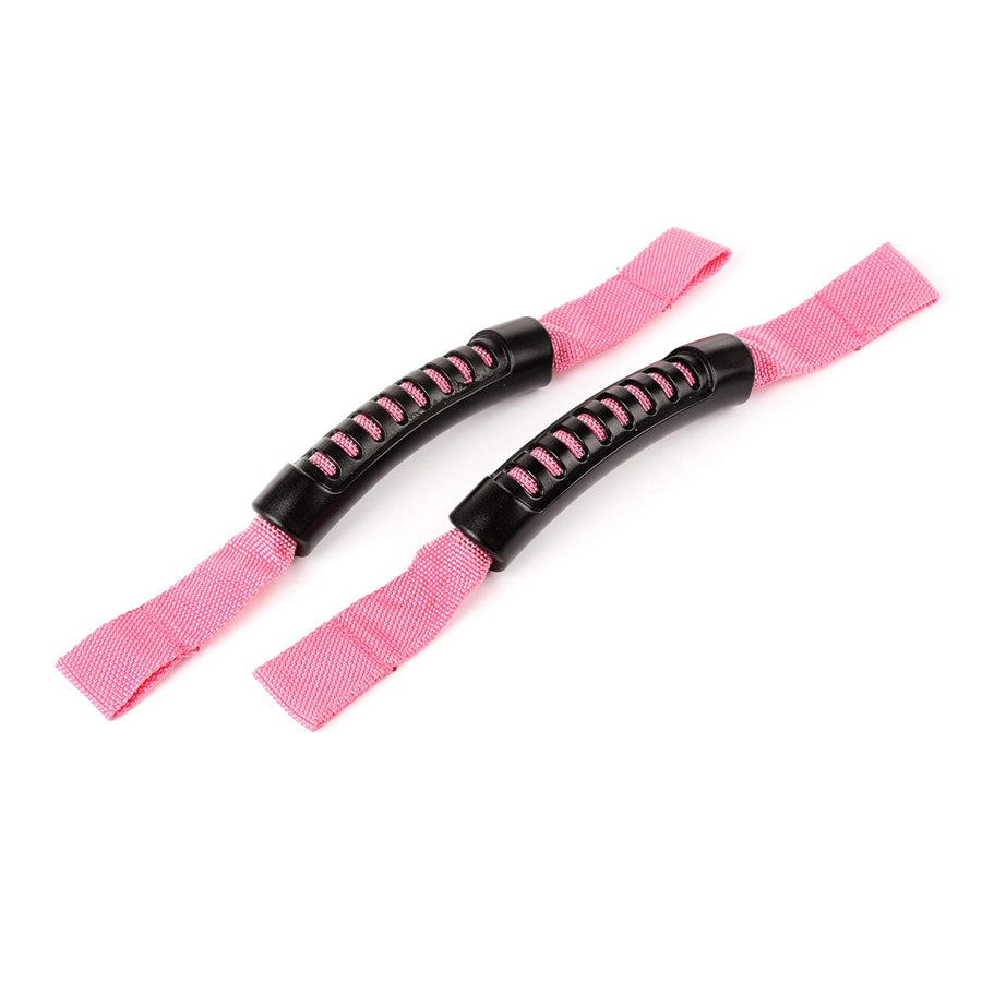 Grab Handle, Pink | Rugged Ridge, Seat Mounted | 13305.17 | Fits 2007-2018 Jeep Wrangler JK