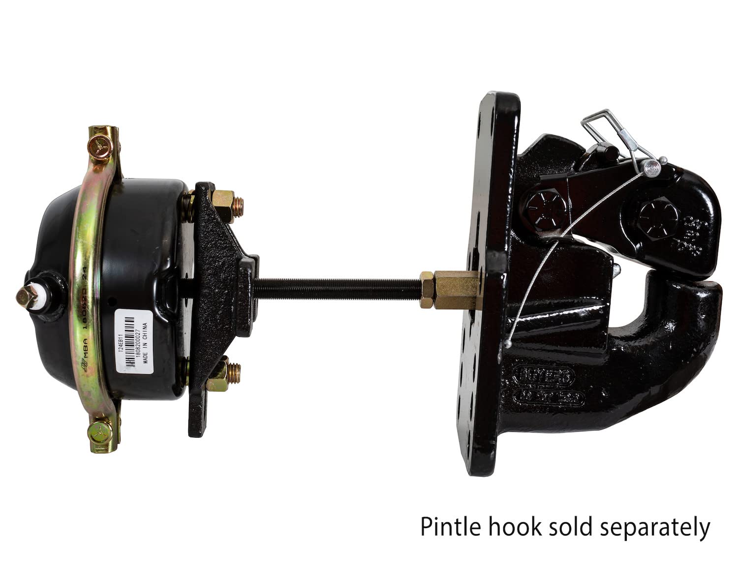Buyers Products Pintle Hitch PH50ACMK Chamber & Plunger Kit, Air Chamber and Mounting Kit for 50 Ton Air Compensated Pintle Hooks