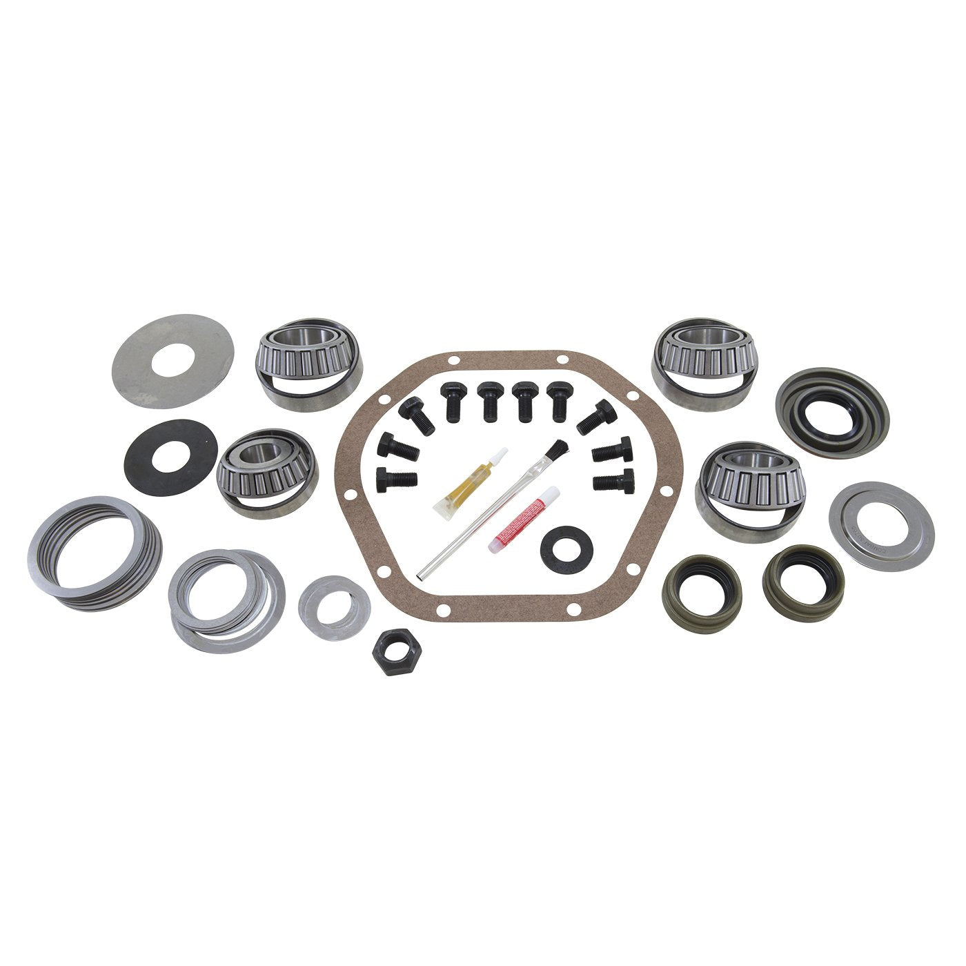 Master Overhaul Kit for Jeep TJ Rubicon Dana 44 Front/Rear Differential Yukon Gear & Axle (YK D44-RUBICON)