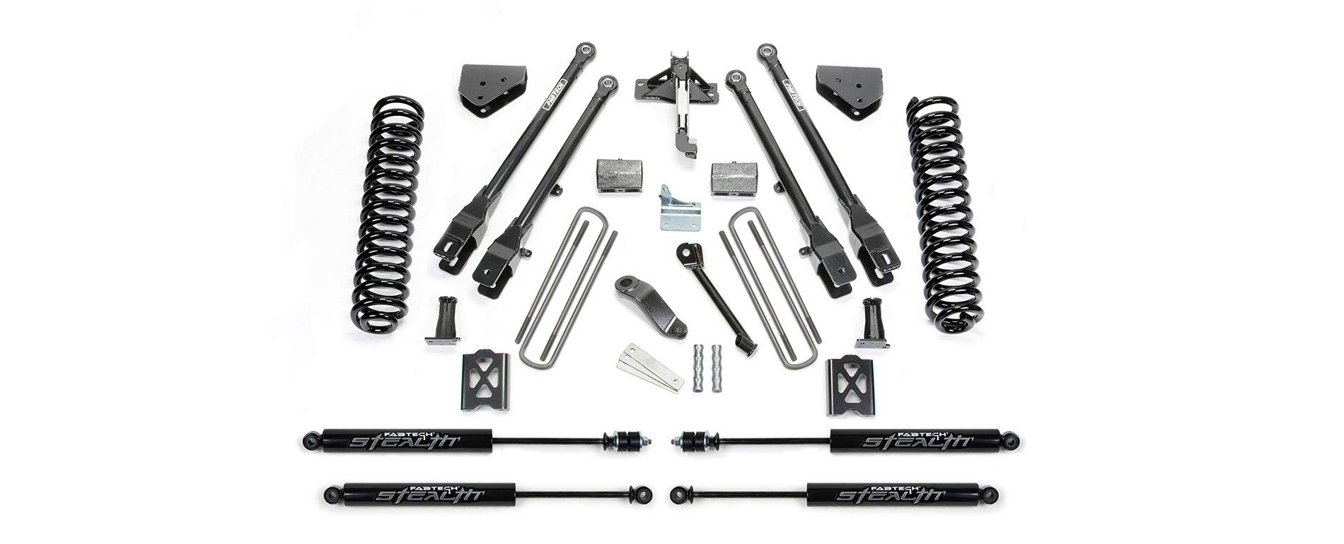 4LINK SYS 6 W/COILS & STEALT