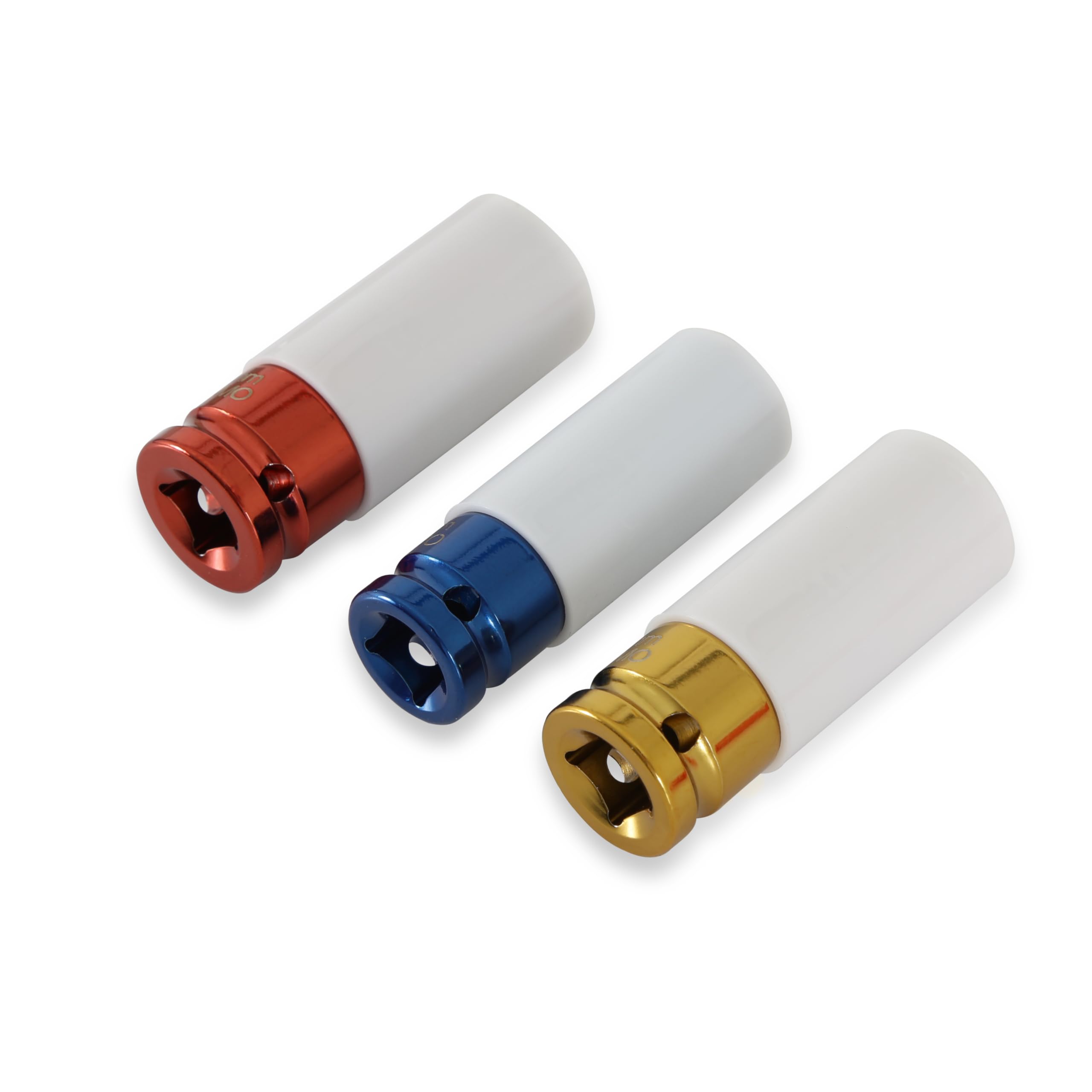 RKT-SS1 Rocket Racing Wheels Non Marring Wheel Socket Set 3 Piece