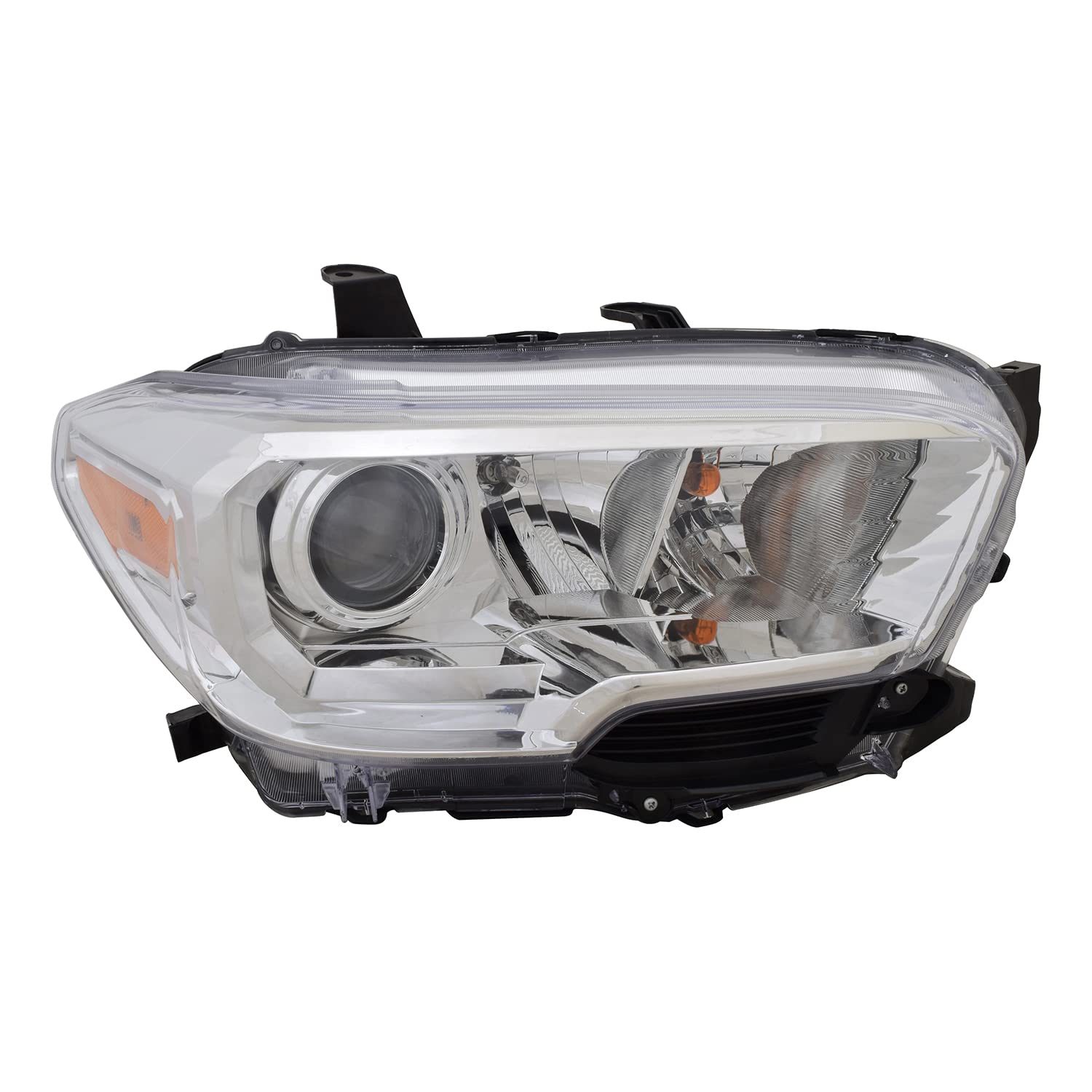 Right TYC Headlight Assembly Compatible with 2019-2021 Toyota Tacoma