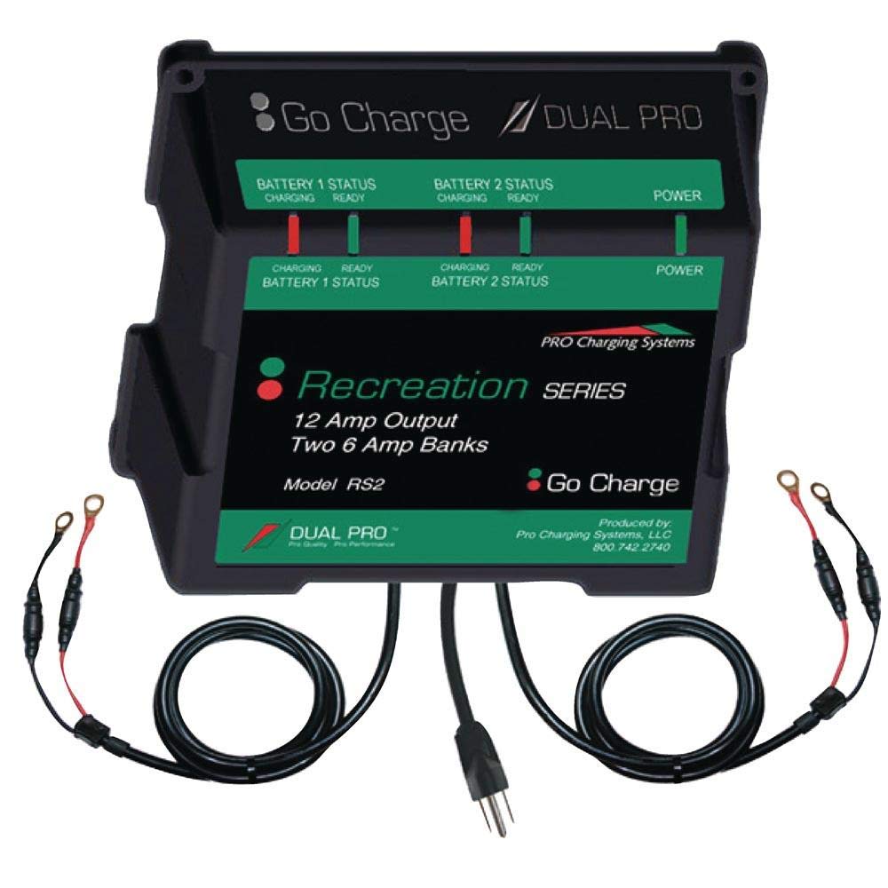 Recreational Series Dual Pro Battery Charger