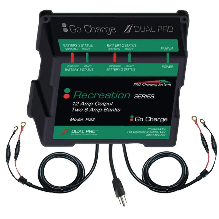 Recreational Series Dual Pro Battery Charger