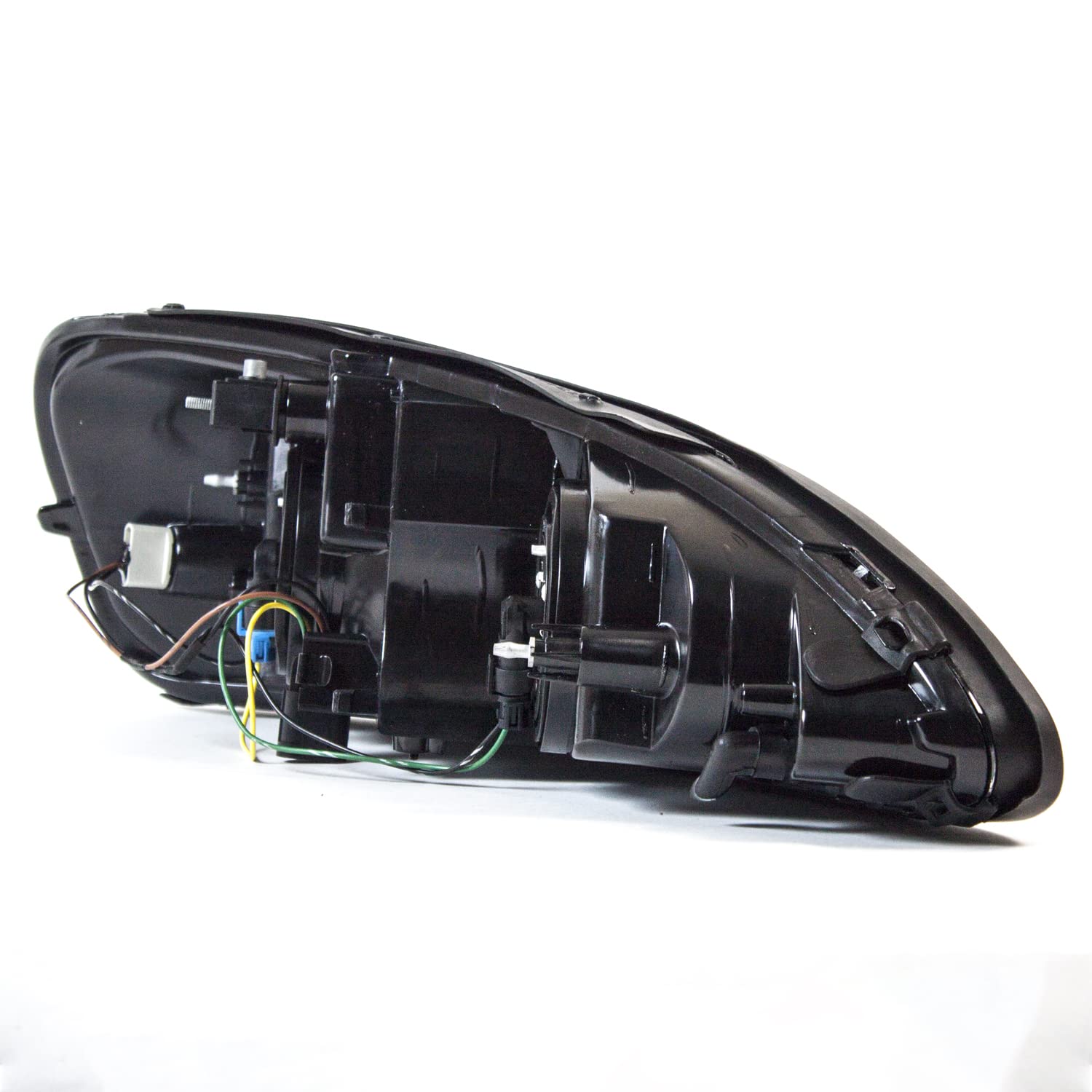 Left TYC Headlight Assembly Compatible with 2004-2008 Pontiac Grand Am
