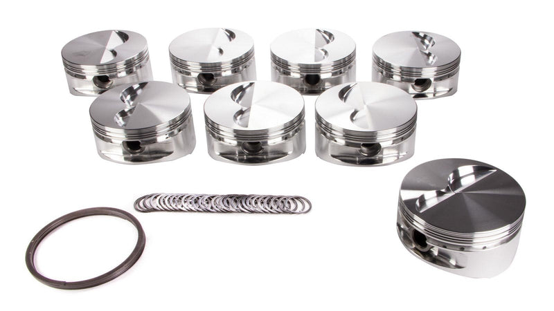 Piston JE (242886) for Small Block Chevy, Set of 8