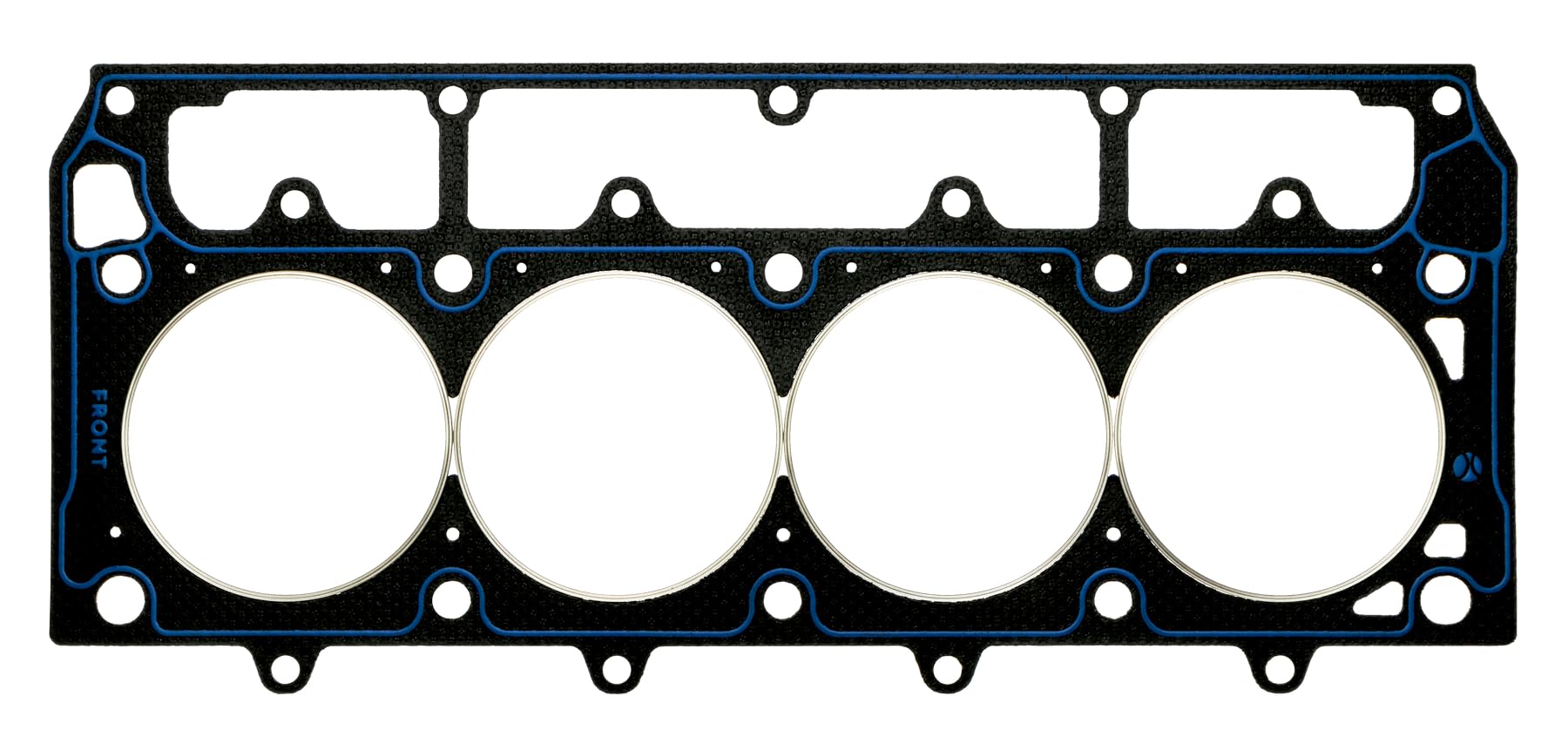 Cylinder Head Gasket, SCE Gaskets, Vulcan Cut Ring, 4.056 in Bore, 0.059 in Compression Thickness, Driver Side, Composite, GM LS-Series, Each