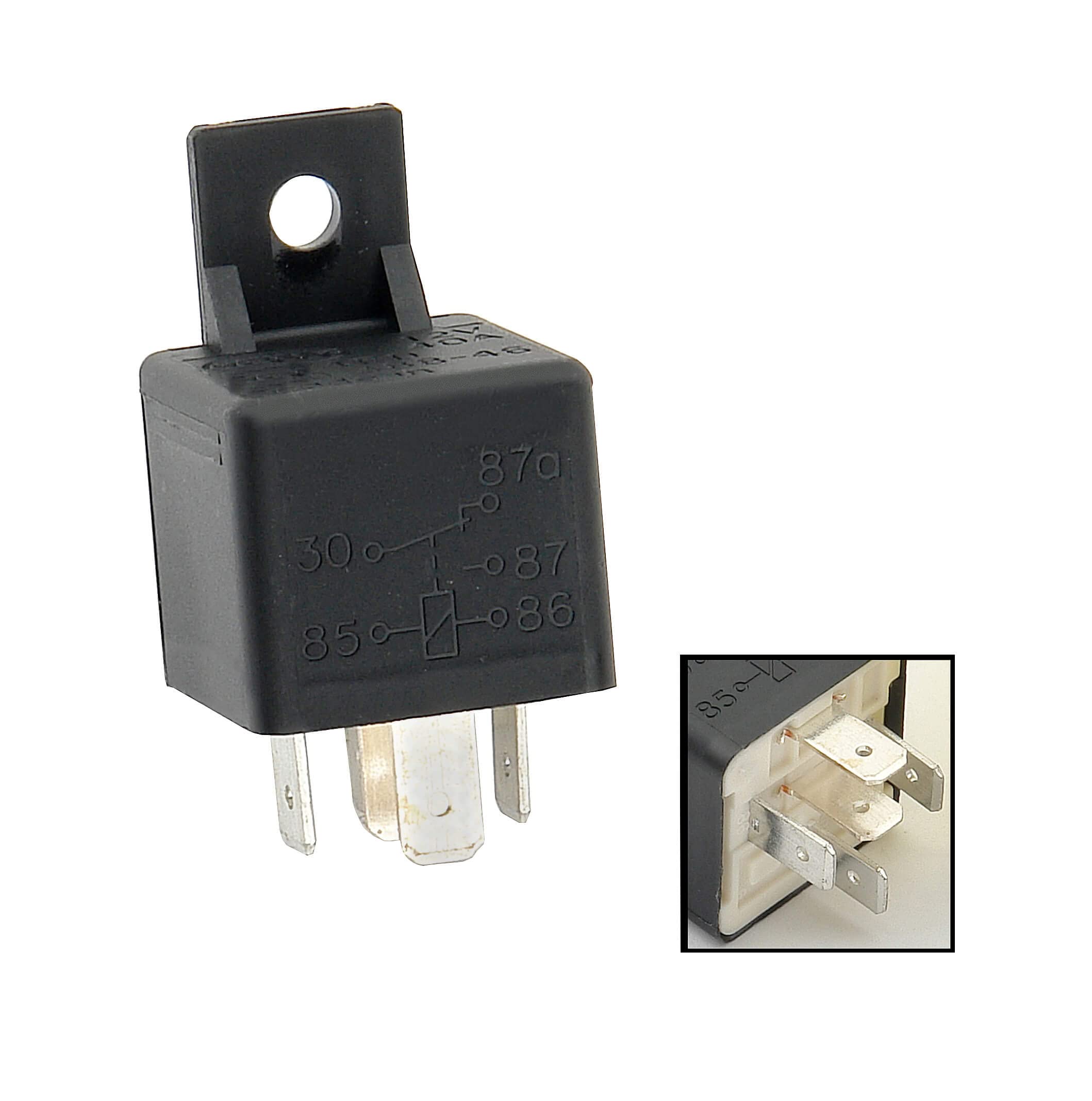 STARTER ACCEL RELAY (BOSCH-TYPE) 40116