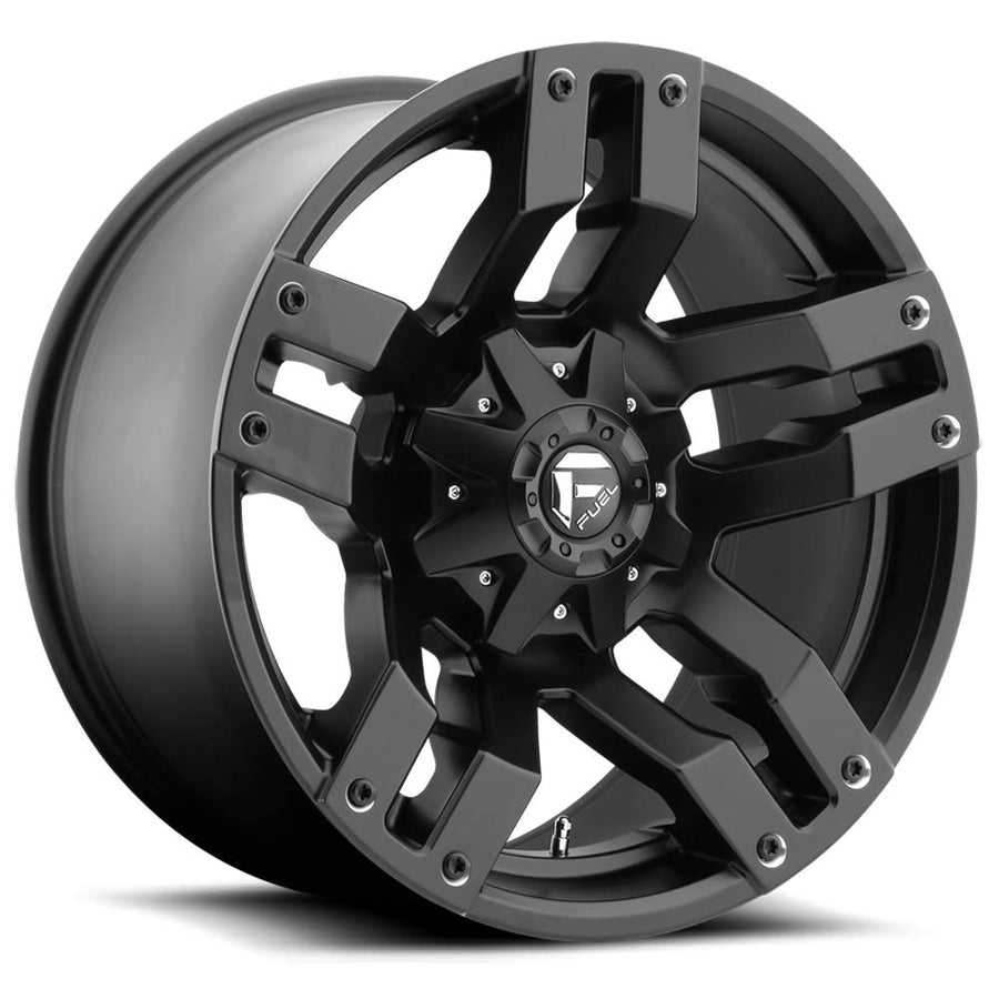 Offroad Fuel D51520902650 BLACK Wheel with Painted (20 x 9. inches /5 x 114 mm, 1 mm Offset)