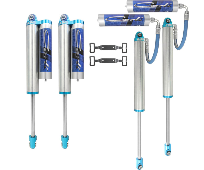 Carli Tuned 00-05 Ford Excursion King 2.5" PB & RR 4.5" Lift Front & Rear Shock PKG