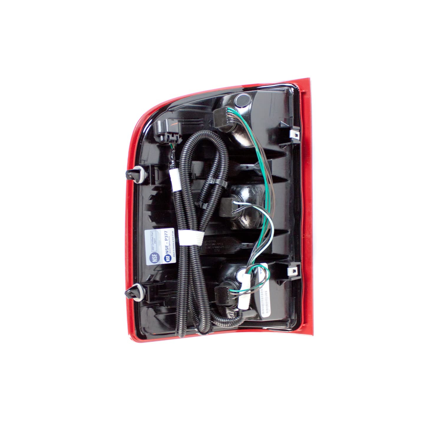 Right TYC Tail Light Assembly Compatible with 2007-2010 Chevrolet Silverado