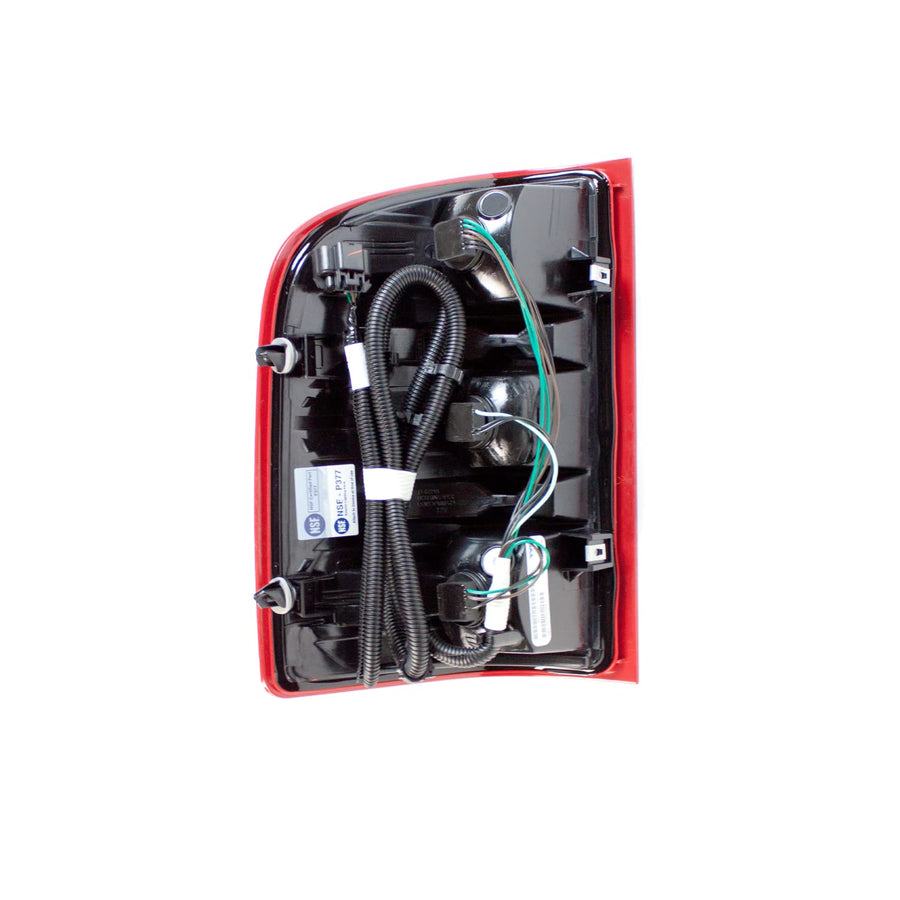 Right TYC Tail Light Assembly Compatible with 2007-2010 Chevrolet Silverado