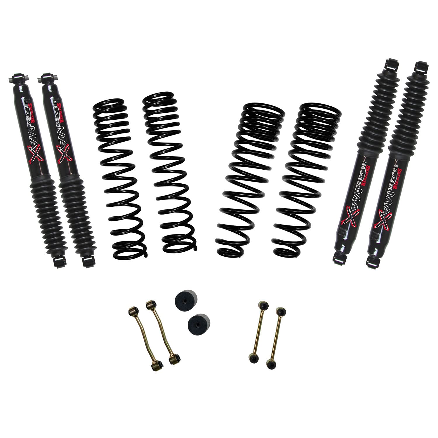 Skyjacker Dual Rate G251PBLT Front And Rear Long-Travel Suspension Lift Kit