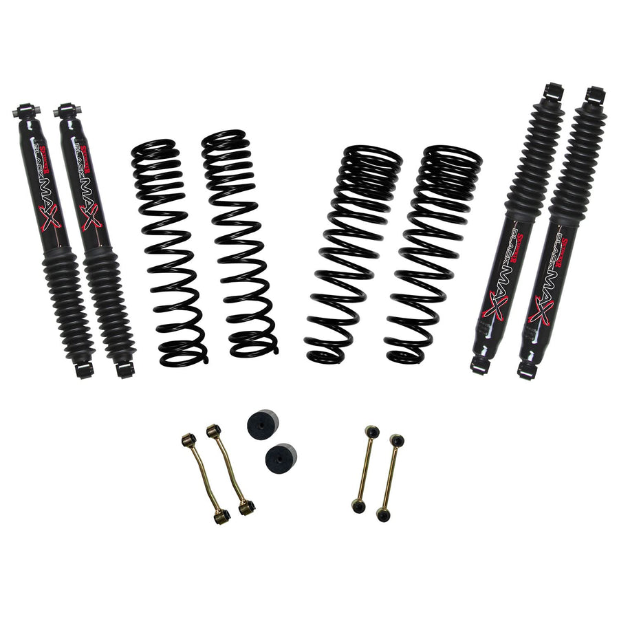 Skyjacker Dual Rate G251PBLT Front And Rear Long-Travel Suspension Lift Kit