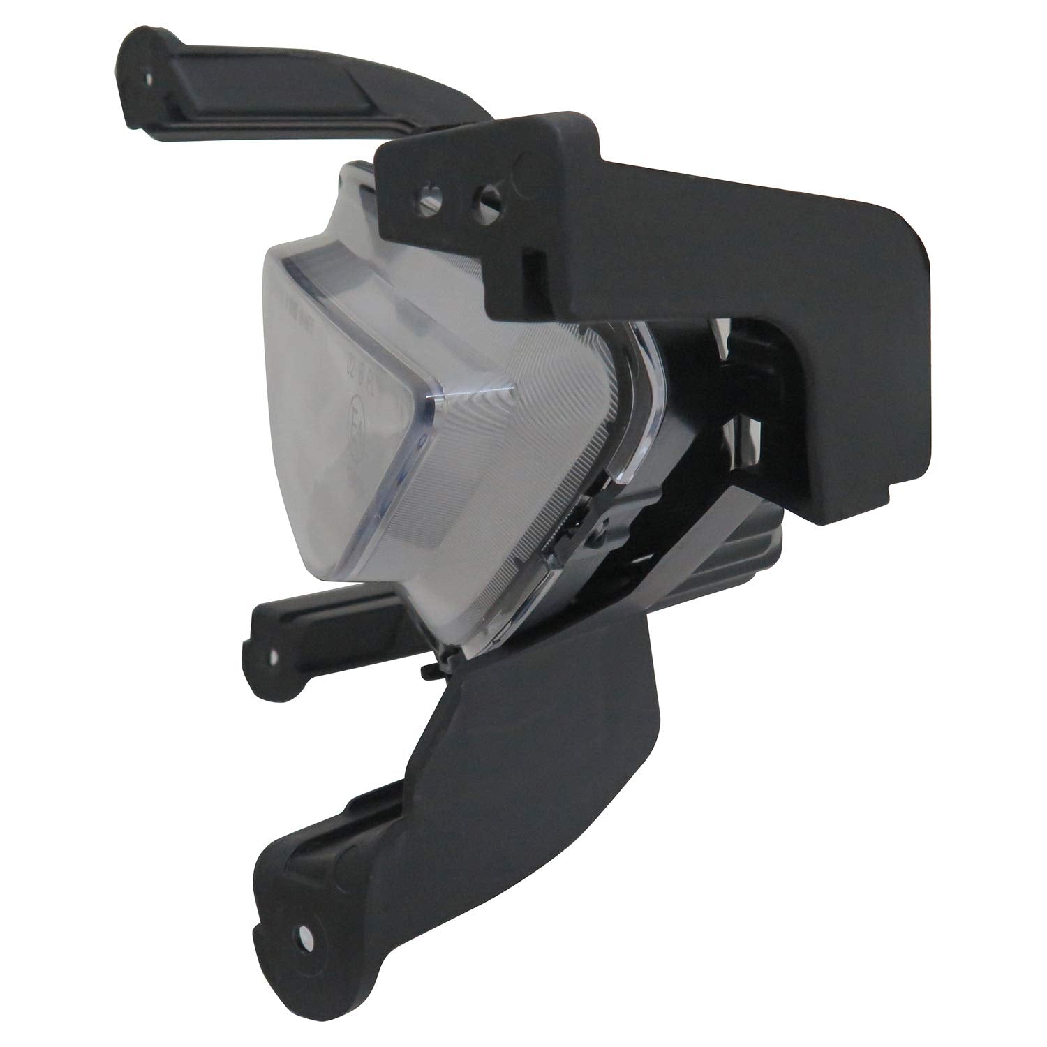 Right TYC Fog Light Assembly Compatible with 2014-2014 Hyundai Santa Fe