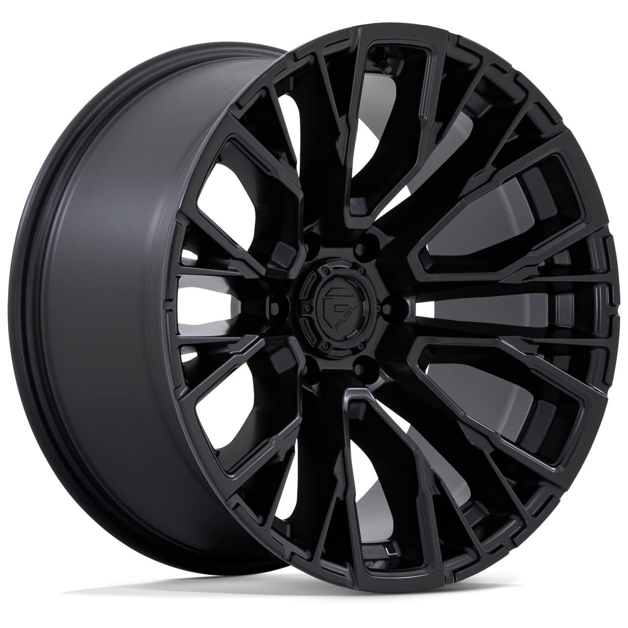 1PC Fuel D847 17X9 6X135 BLK-OUT -12MM - D84717908945