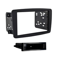Metra Electronics Mounting Kit 99-8722B and Pocket for Mercedes 2001-04 C Class & 2004 CLK (Black)