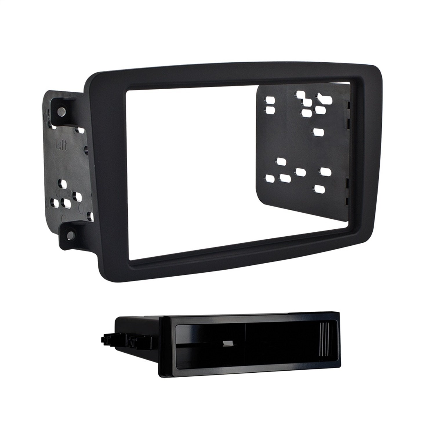 Metra Electronics Mounting Kit 99-8722B and Pocket for Mercedes 2001-04 C Class & 2004 CLK (Black)