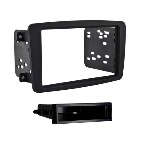 Metra Electronics Mounting Kit 99-8722B and Pocket for Mercedes 2001-04 C Class & 2004 CLK (Black)