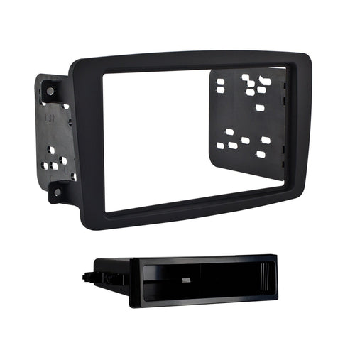 Metra Electronics Mounting Kit 99-8722B and Pocket for Mercedes 2001-04 C Class & 2004 CLK (Black)