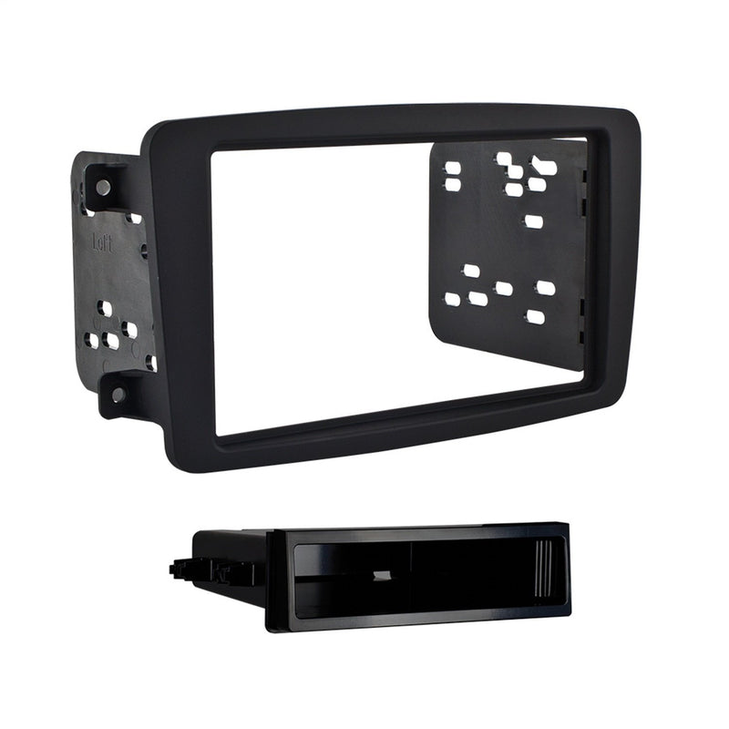 Metra Electronics Mounting Kit 99-8722B and Pocket for Mercedes 2001-04 C Class & 2004 CLK (Black)