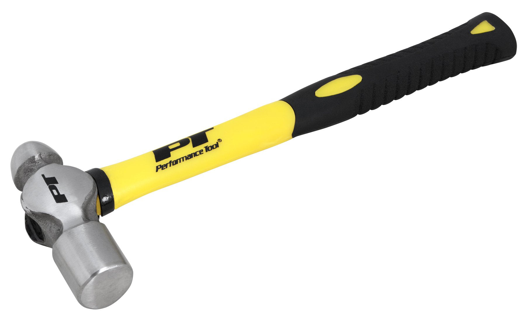 M7032B Performance Tool 16oz Ball Pein Hammer With Fiberglass Handle