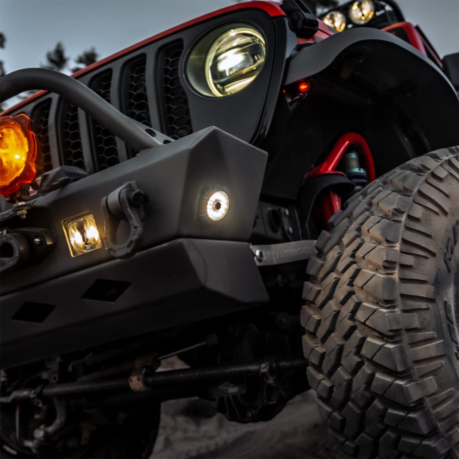 KC HiLites V2 Cyclone LED - Mount Adapter - Surface 1371