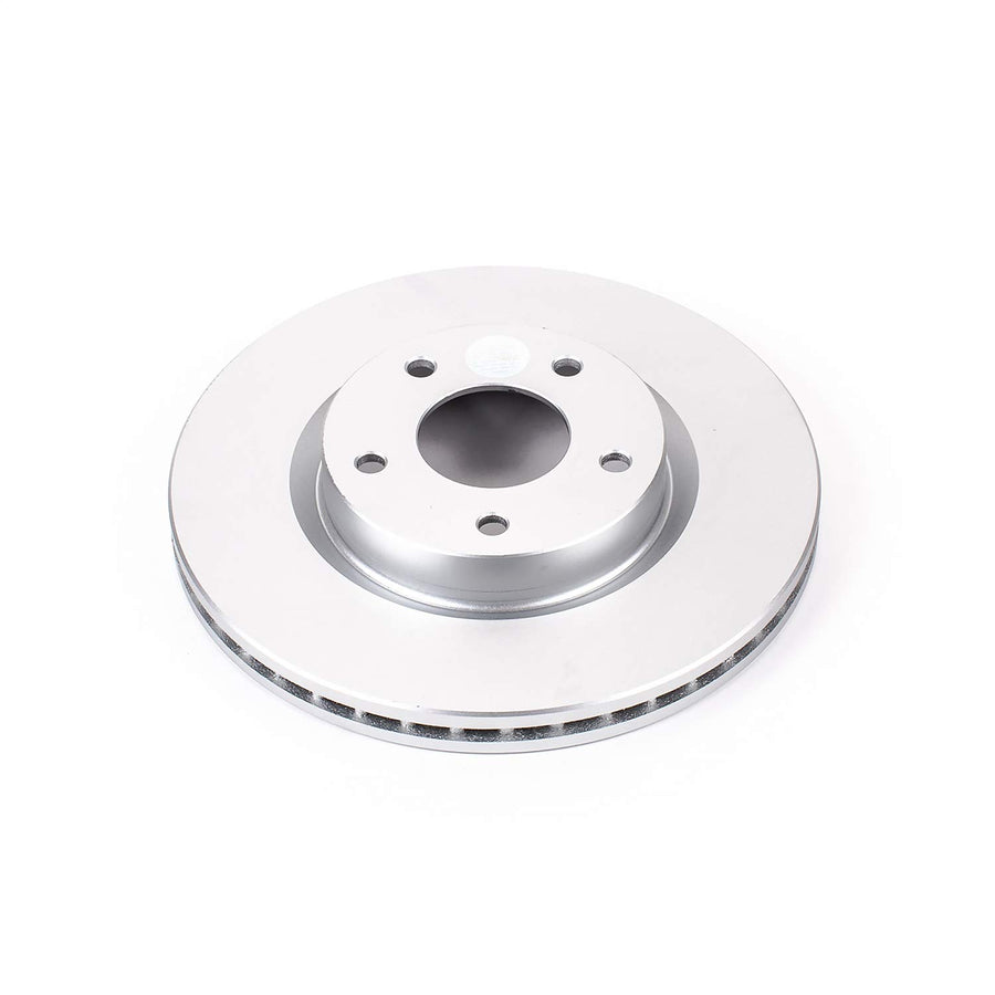 Power Stop Front JBR1558EVC Evolution Geomet Coated Brake Rotor For Nissan Altima 2013-2024 [Model Specific]
