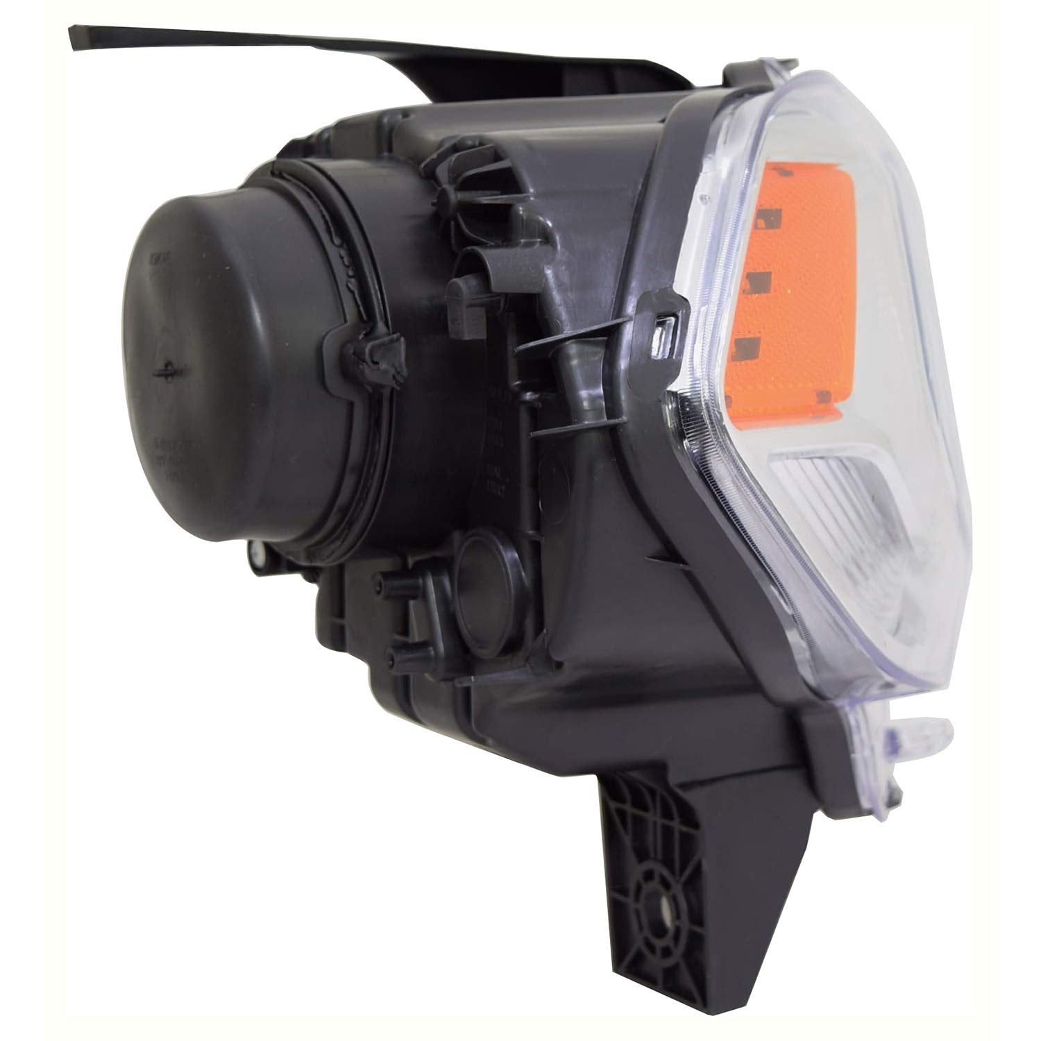 Right TYC Headlight Assembly Compatible with 2016-2020 Dodge Durango