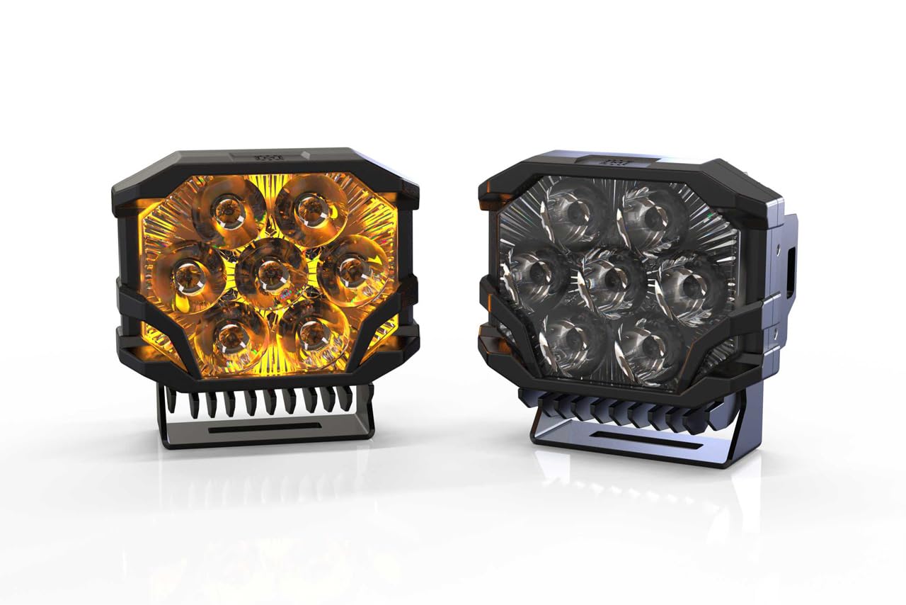 Bigbanger Ncs Led Pod Morimoto (Amber Drl/Spot/White)(Each)