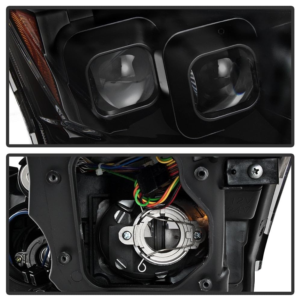 Projector Headlights Xtune (PRO-JH-IG3507-4D-LB-BSM) (Akkon)