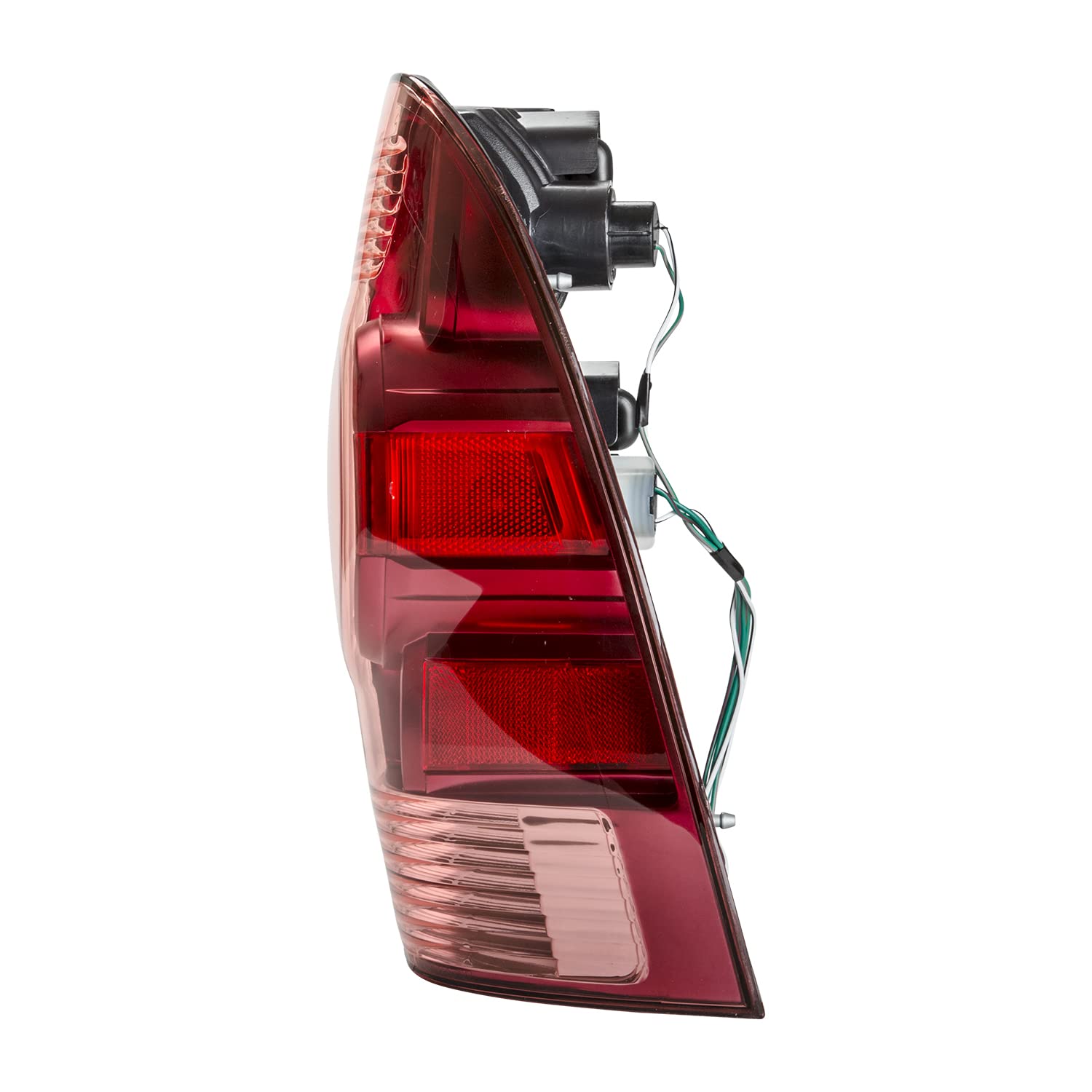 Right TYC Tail Light Assembly Compatible with 2005-2008 Toyota Tacoma