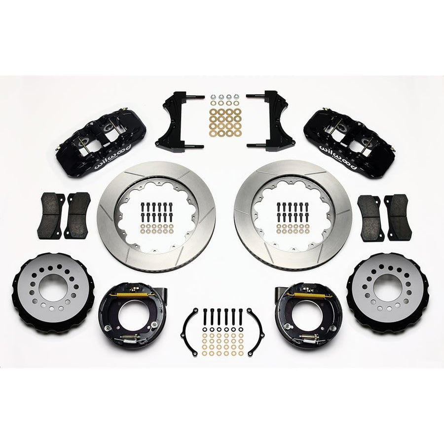Rear P-Brake Kit AERO4, 14.00"