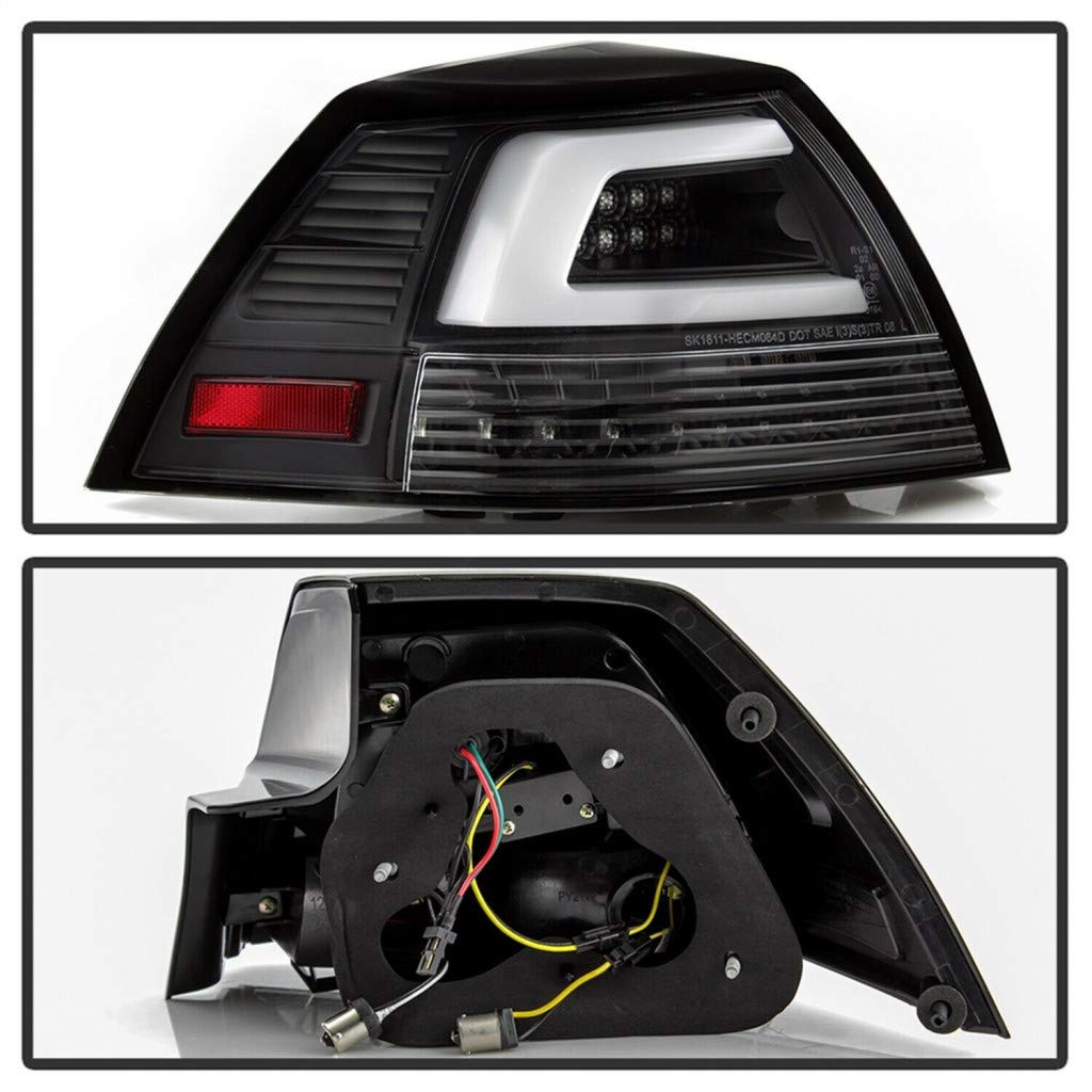 Pontiac G8 08-09 Spyder 5086068 Version 2 Light Bar LED Tail Lights - Black
