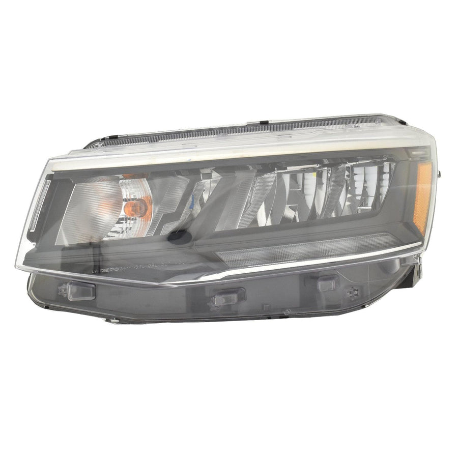 For Volkswagen Taos 22-23 Driver Side Headlight without Adaptive HEADLamps | DOT Certified 2GJ-941-035 | VW2502183