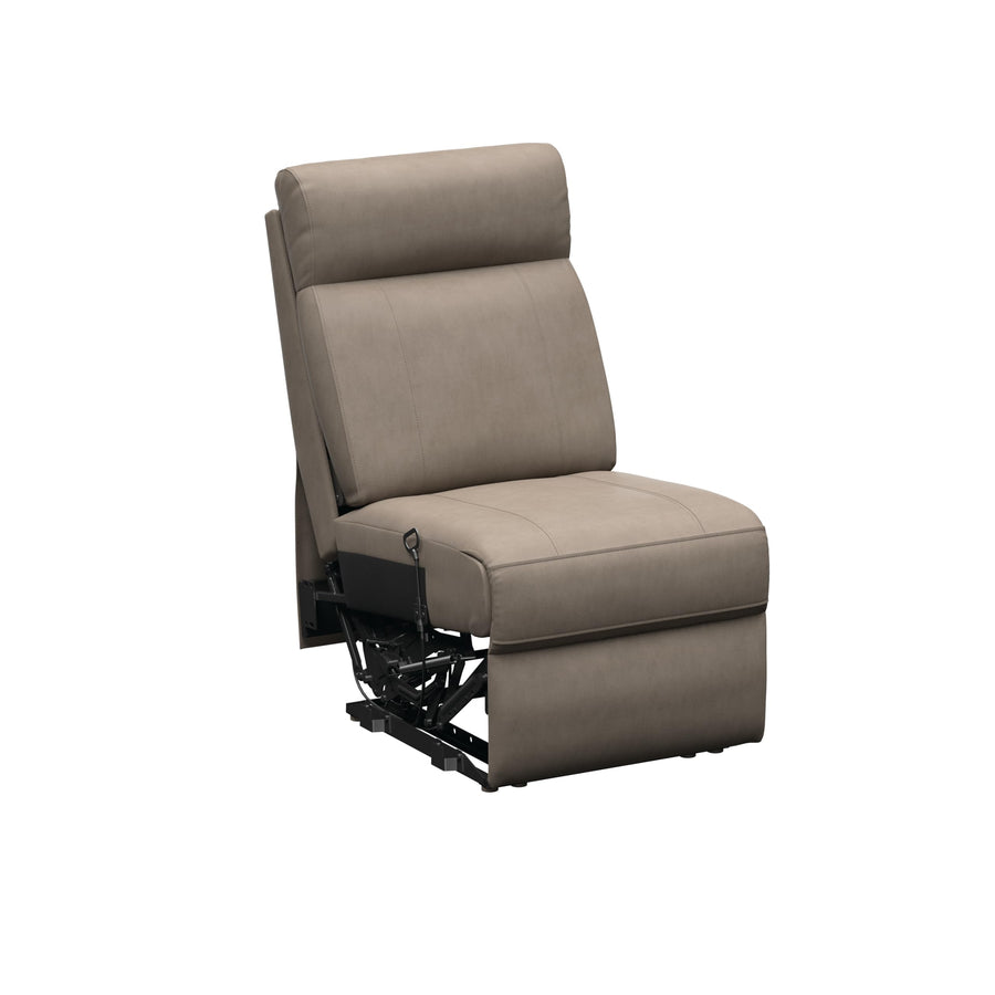 Signature Heritage Series THOMAS PAYNE Driftwood RV Theater Seating Armless Recliner with Manual Recline, High-Density Foam Cushioning, Dual Cupholders - 2024044099