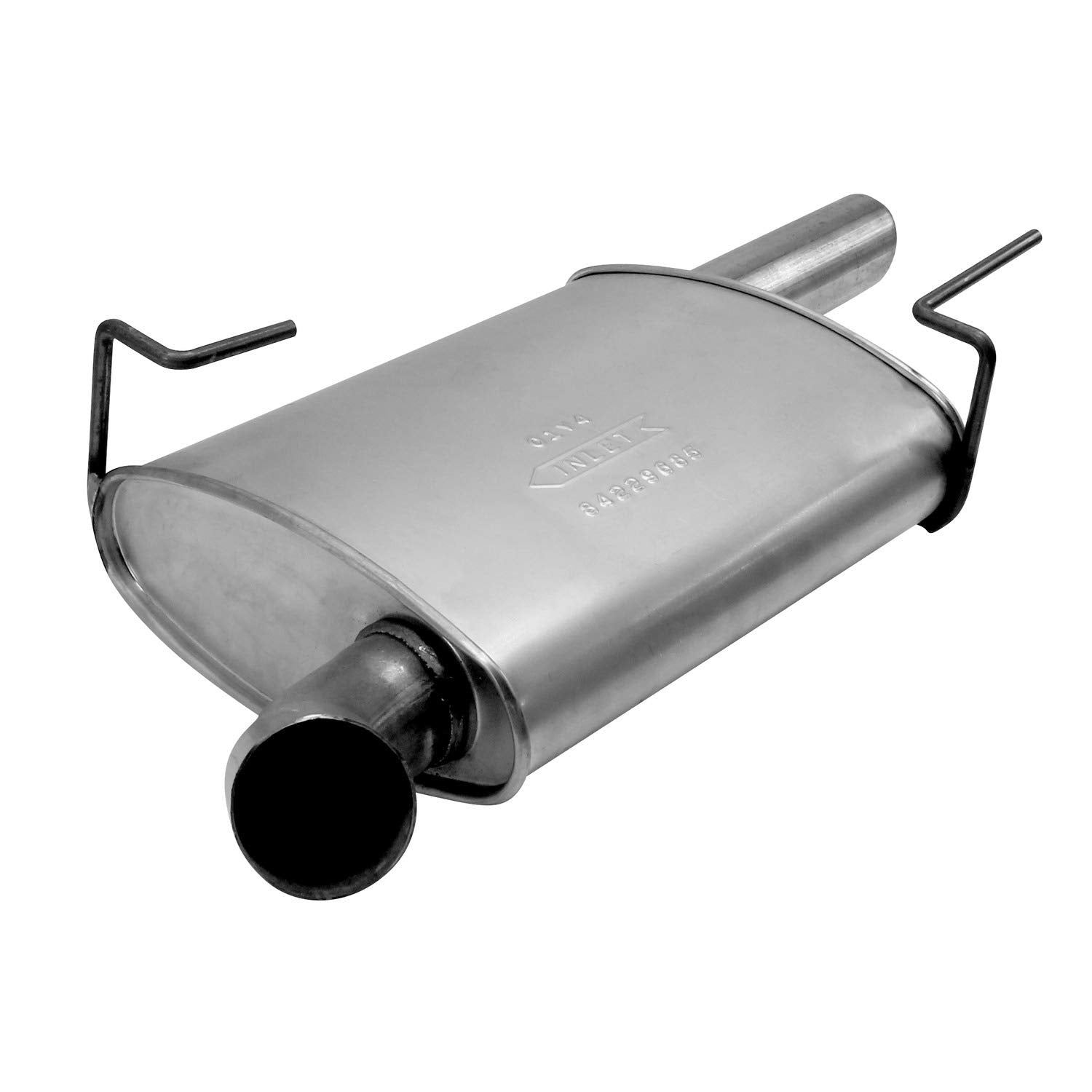Exhaust Muffler New for Mustang Malibu