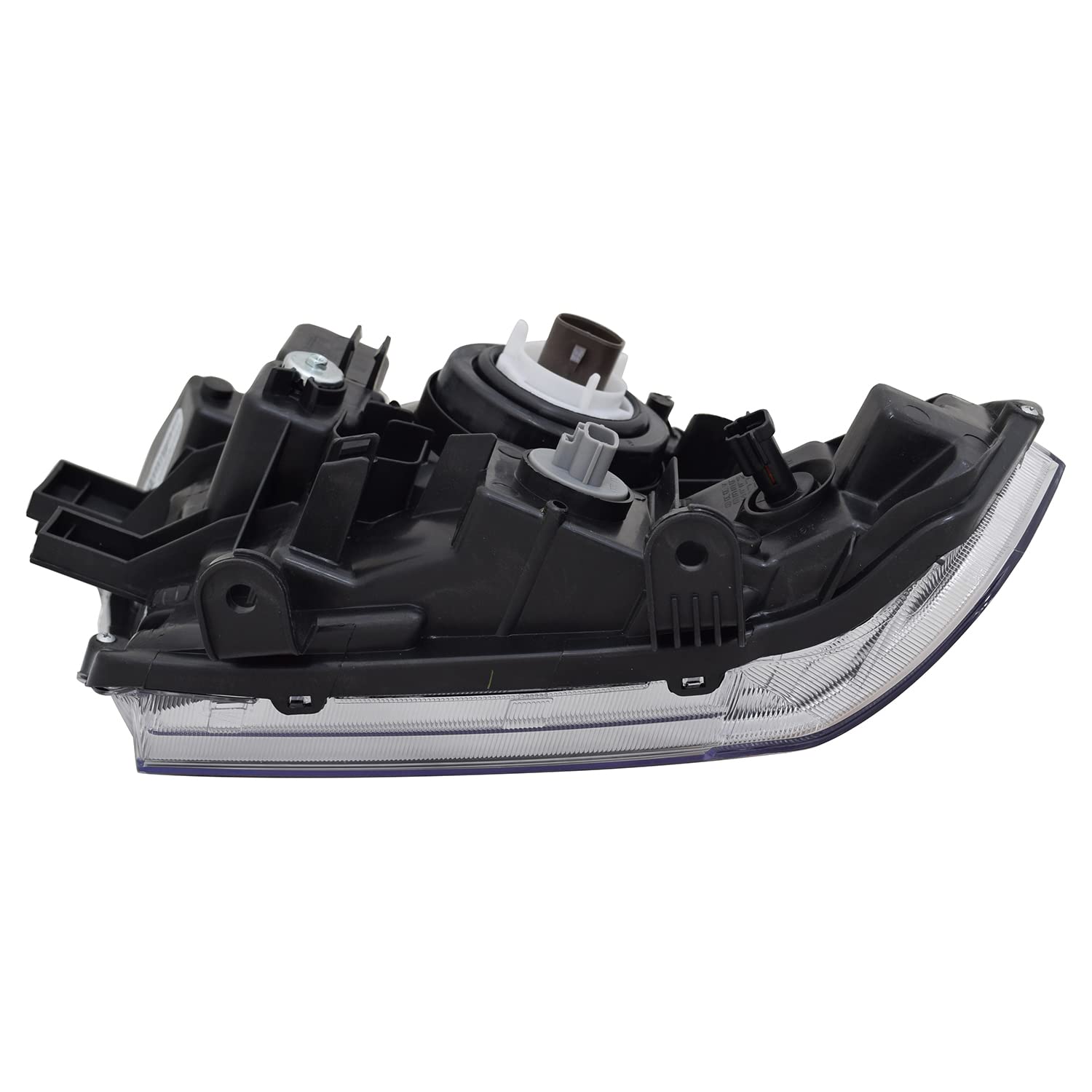 Left TYC Headlight Assembly Compatible with 2005-2008 Nissan Frontier